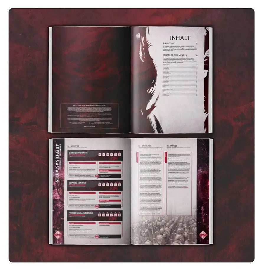 Warhammer 40k: Der Mahlstrom - Reich des Tyrannen - Ein Ort der Albträume (DE) - Games Workshop Ltd. - Miniature Games