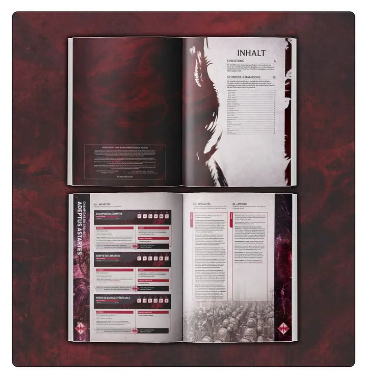 Warhammer 40k: Der Mahlstrom - Reich des Tyrannen - Ein Ort der Albträume (DE) - Games Workshop Ltd. - Miniature Games