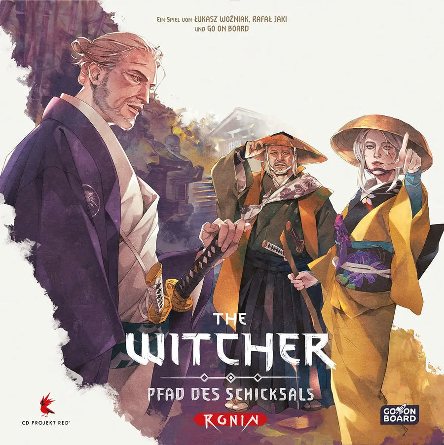The Witcher: Pfad des Schicksals - Ronin (DE) - Go On Board - Board Games