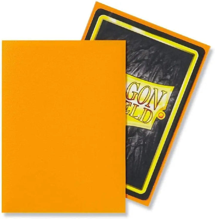 Sleeves: Dragon Shield - Matte - Orange (100)
