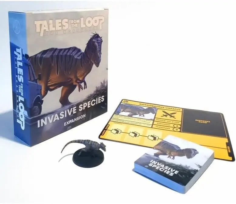 Tales from the Loop: The Board game – Invasive Species (EN) - Fria Ligan - Board Games