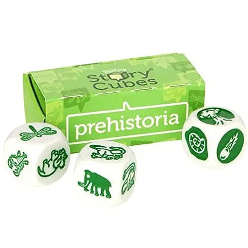 Story Cubes: Urzeit/Prehistoria (DE/EN/FR/IT) Zygomatic Board Games