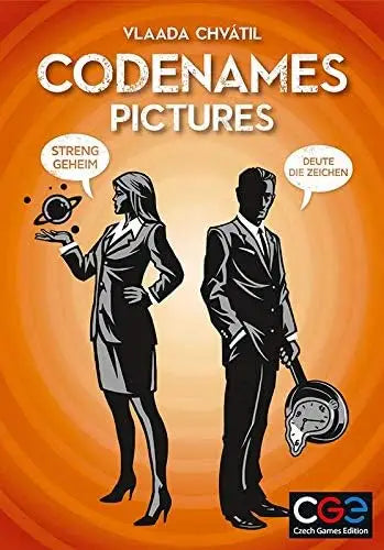 Codenames: Pictures (DE) - Czech Games Edition - Board Games