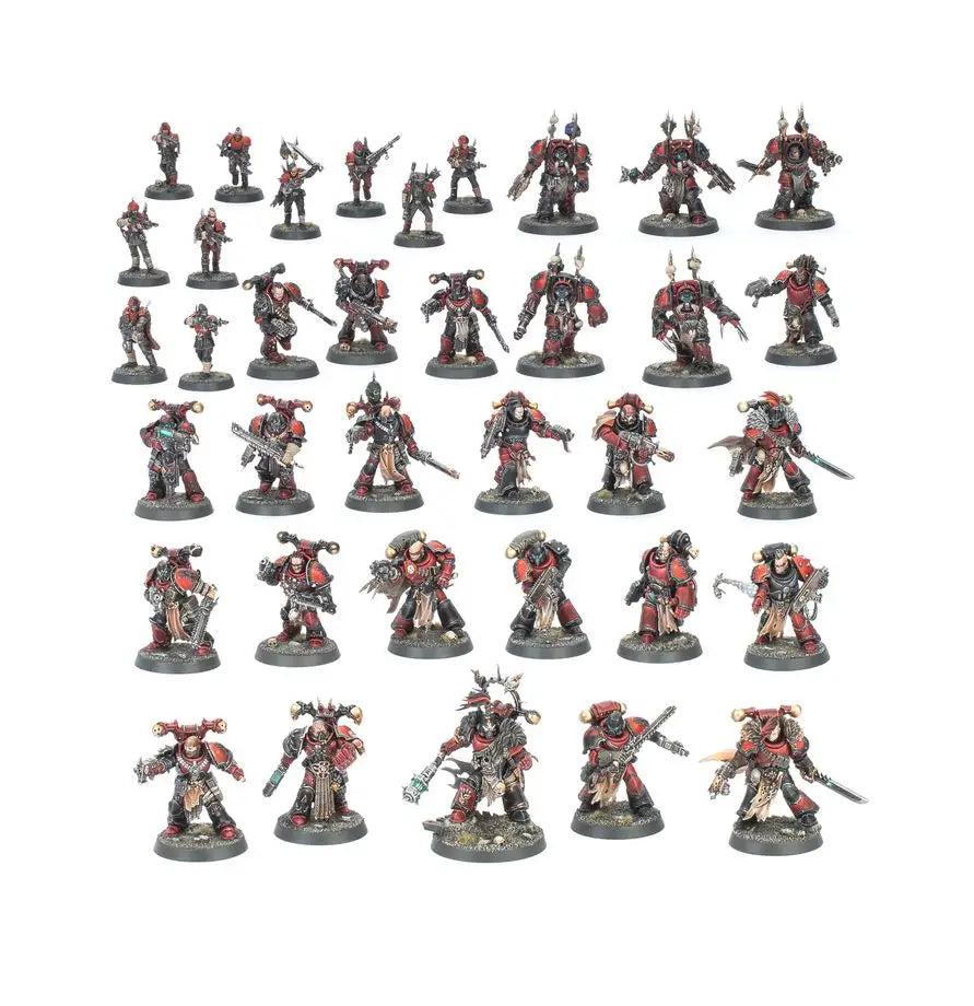 Warhammer 40k: Chaos Space Marines - Battleforce - Red Corsairs - Lords of the Maelstrom (EN) - Games Workshop Ltd.