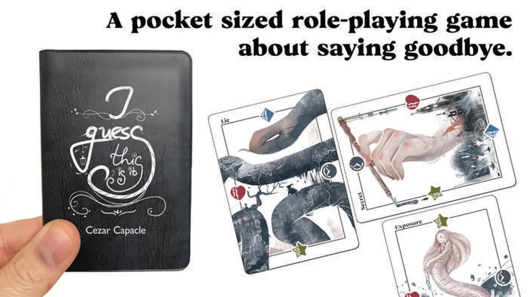 I Guess This Is It: Wallet edition (EN) - Button Shy - Board Games