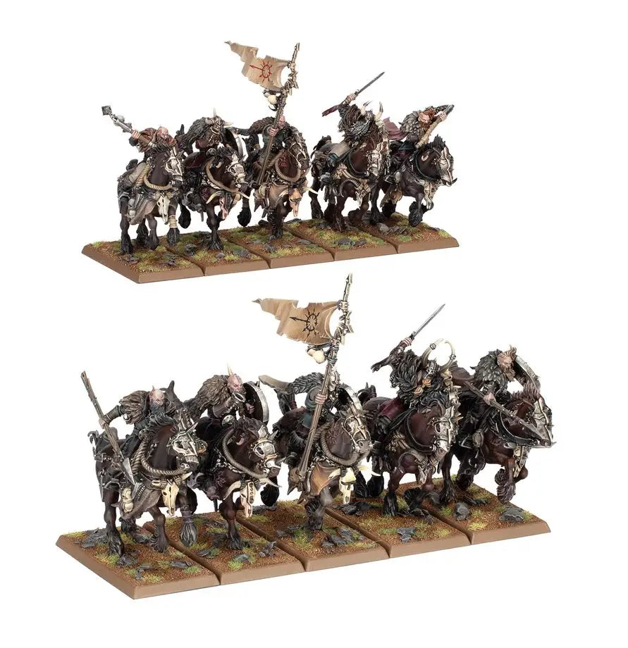 Warhammer Old World: Warriors of Chaos - Chaos Marauder Horsemen (EN) - Games Workshop Ltd. - Miniature Games
