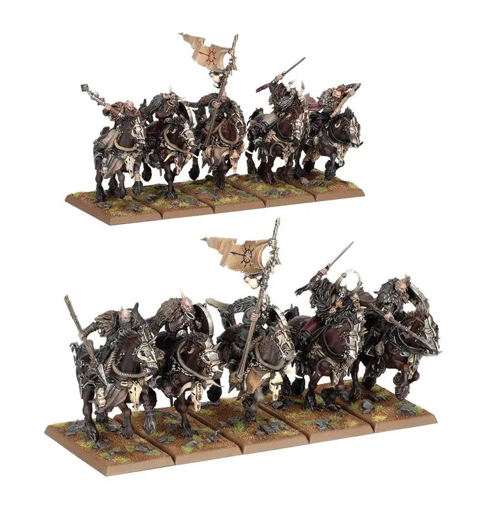 Warhammer Old World: Warriors of Chaos - Chaos Marauder Horsemen (EN) - Games Workshop Ltd. - Miniature Games
