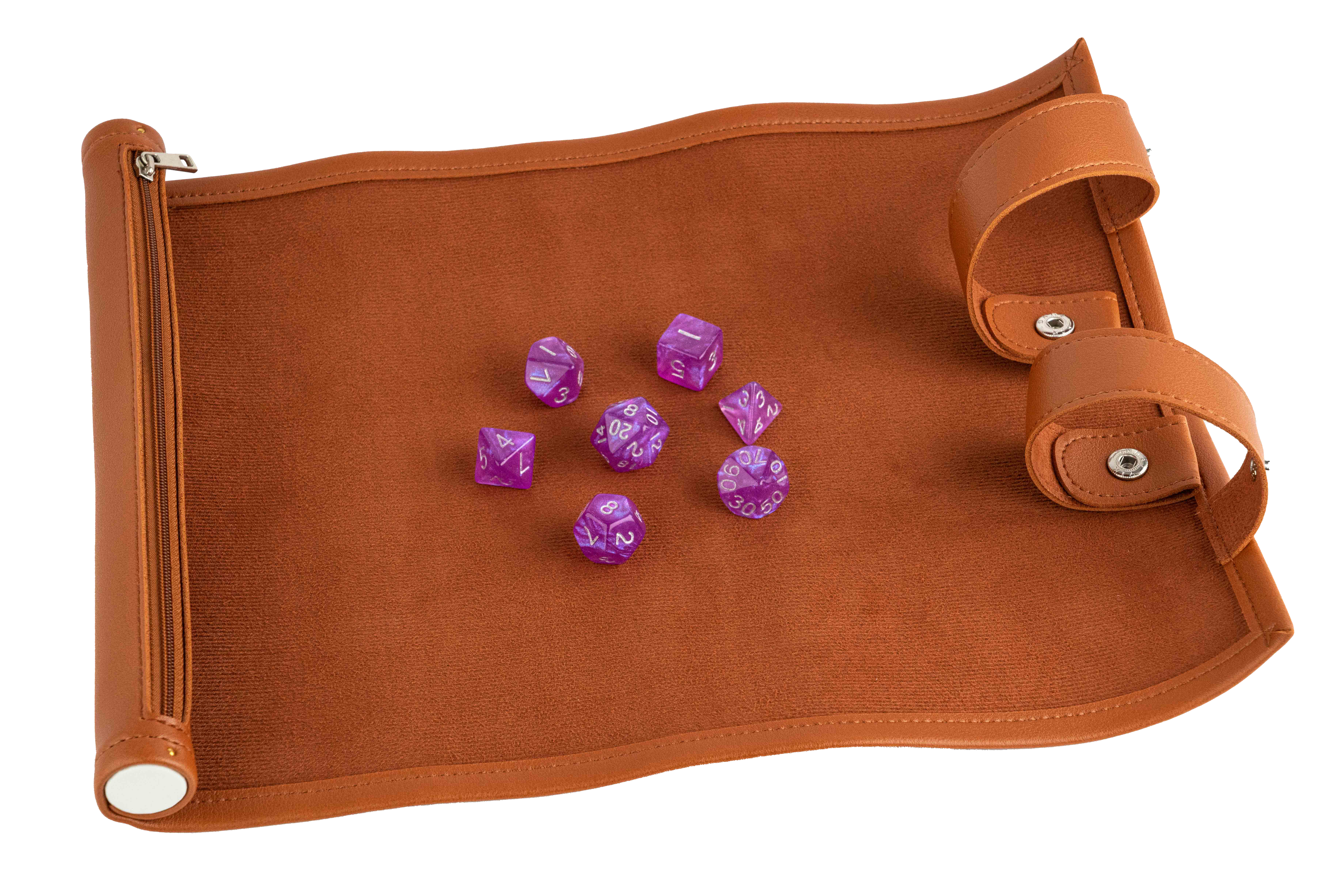 Dice Rolling Scroll: Leather