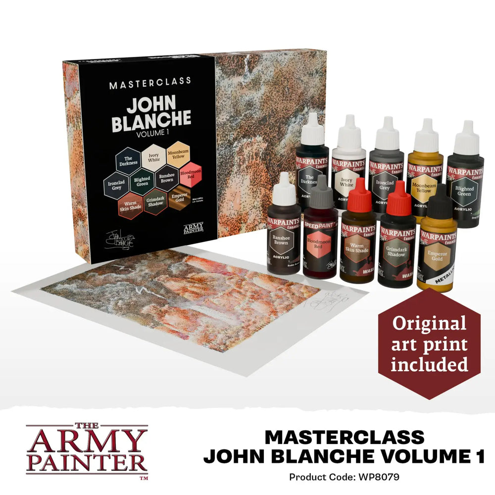 The Army Painter: Masterclass - John Blanche - Vol. 1 - Paint Set - The Army Painter - Accessories