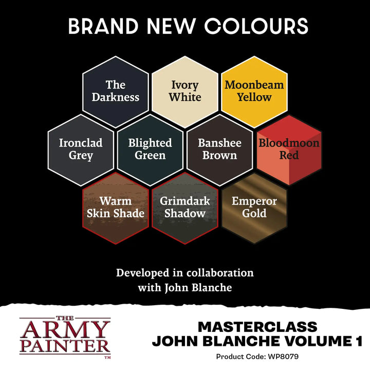 The Army Painter: Masterclass - John Blanche - Vol. 1 - Paint Set - The Army Painter - Accessories
