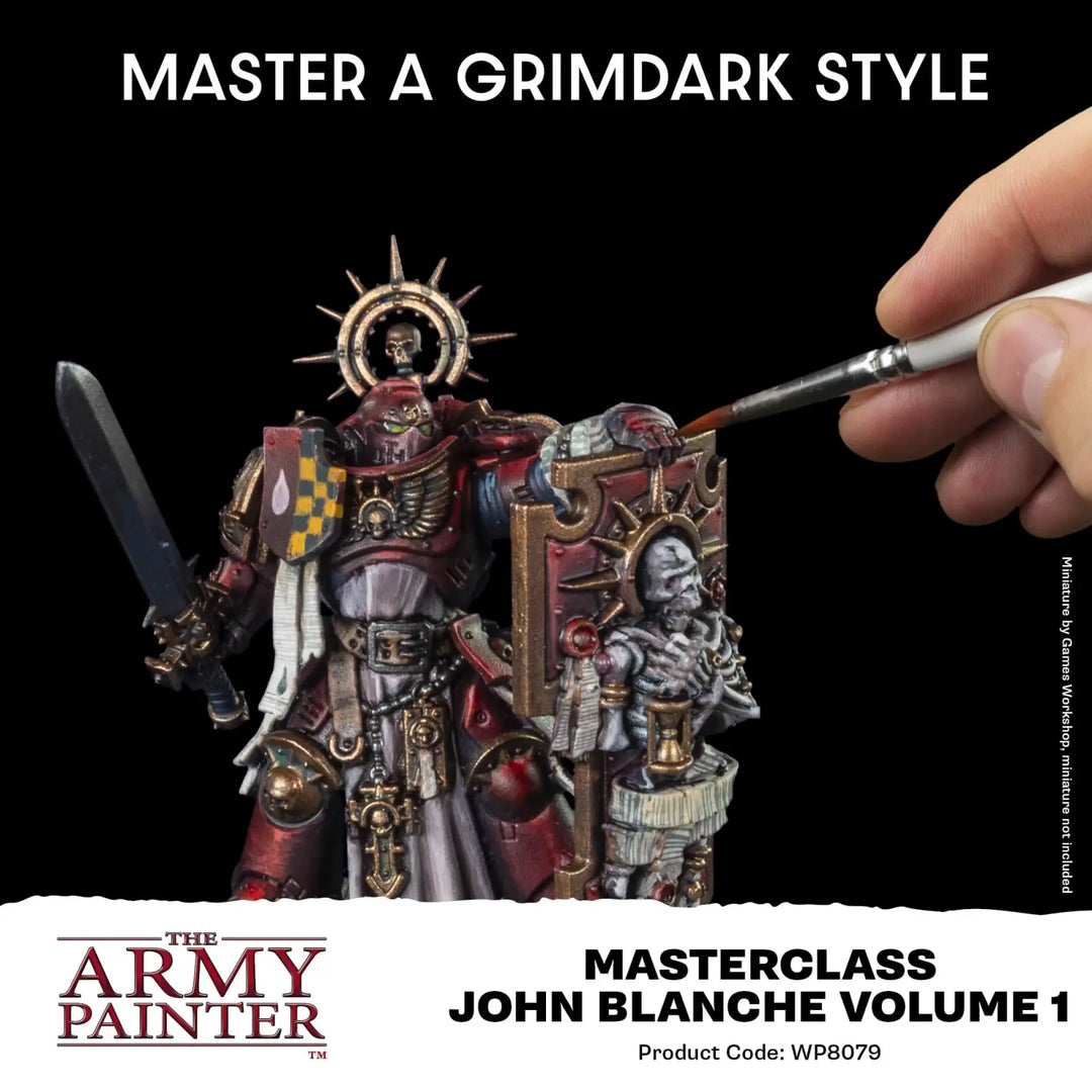 The Army Painter: Masterclass - John Blanche - Vol. 1 - Paint Set - The Army Painter - Accessories