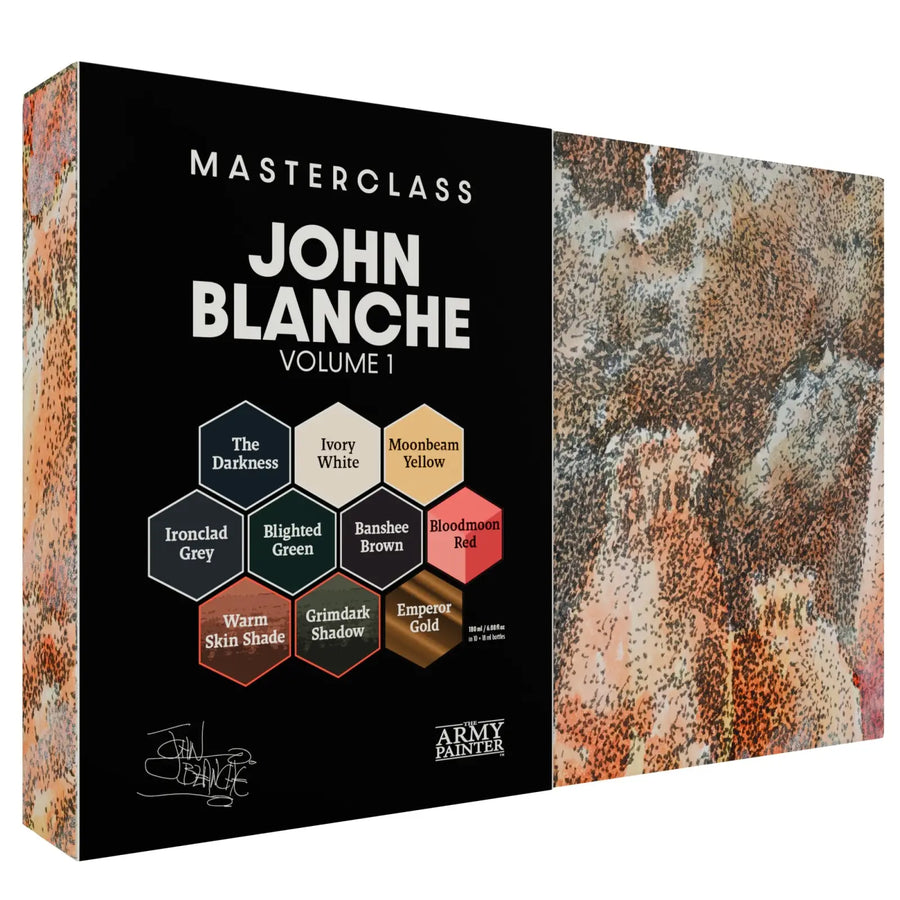 The Army Painter: Masterclass - John Blanche - Vol. 1 - Paint Set - The Army Painter - Accessories