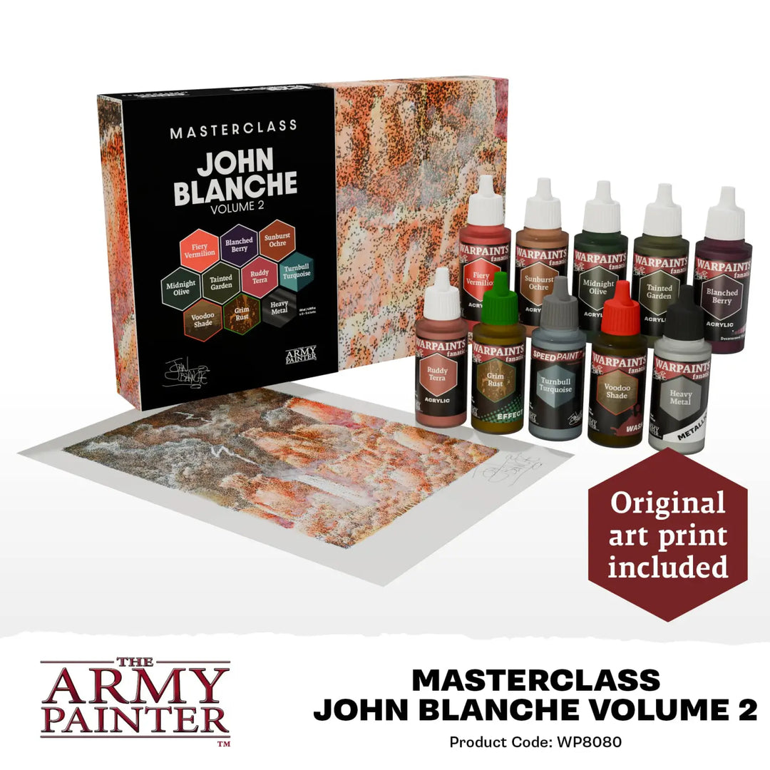 The Army Painter: Masterclass - John Blanche - Vol. 2 - Paint Set - The Army Painter - Accessories