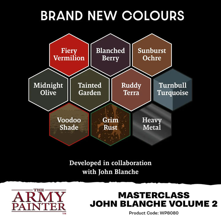 The Army Painter: Masterclass - John Blanche - Vol. 2 - Paint Set - The Army Painter - Accessories