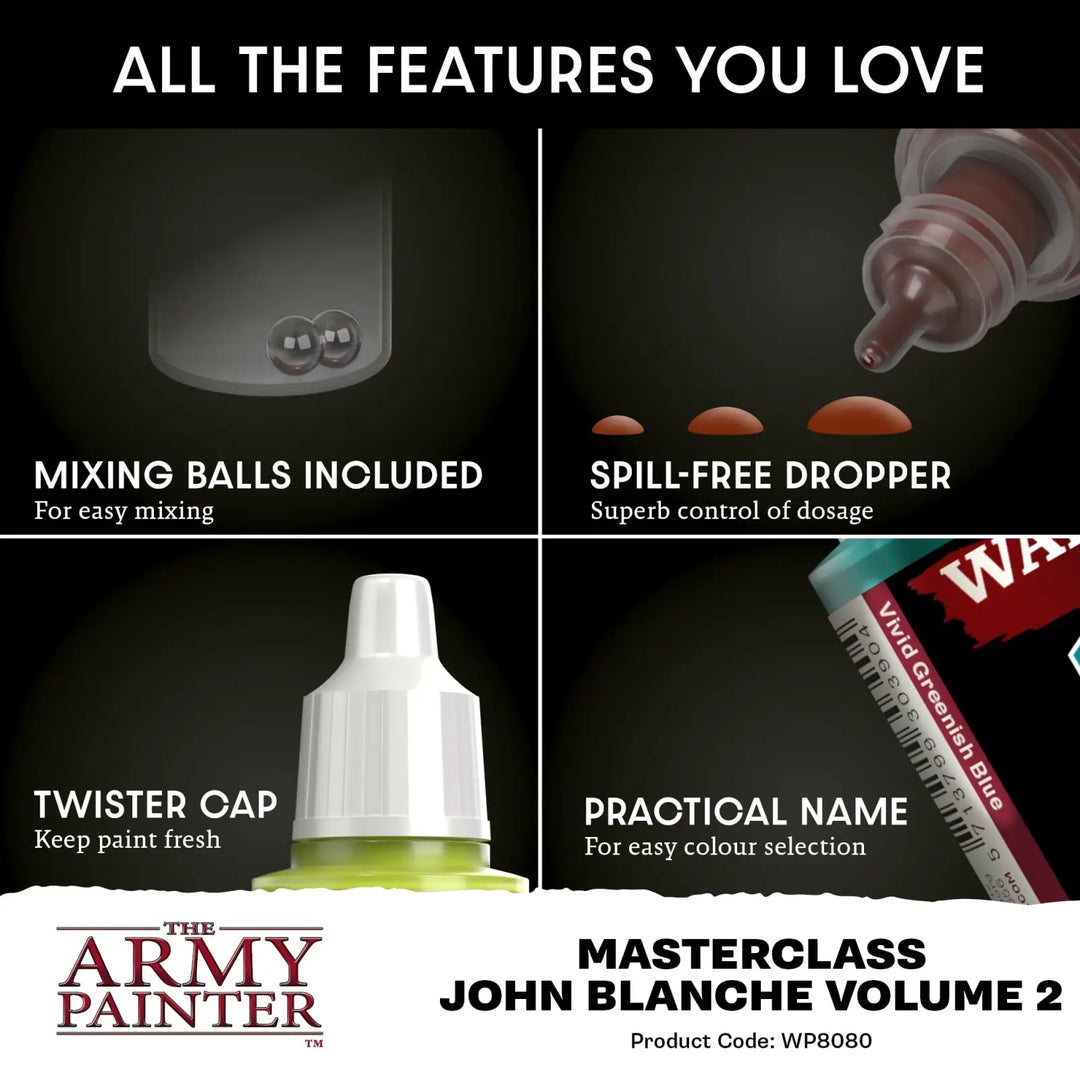 The Army Painter: Masterclass - John Blanche - Vol. 2 - Paint Set - The Army Painter - Accessories
