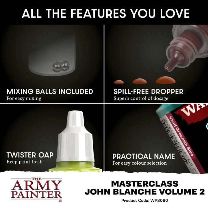 The Army Painter: Masterclass - John Blanche - Vol. 2 - Paint Set - The Army Painter - Accessories