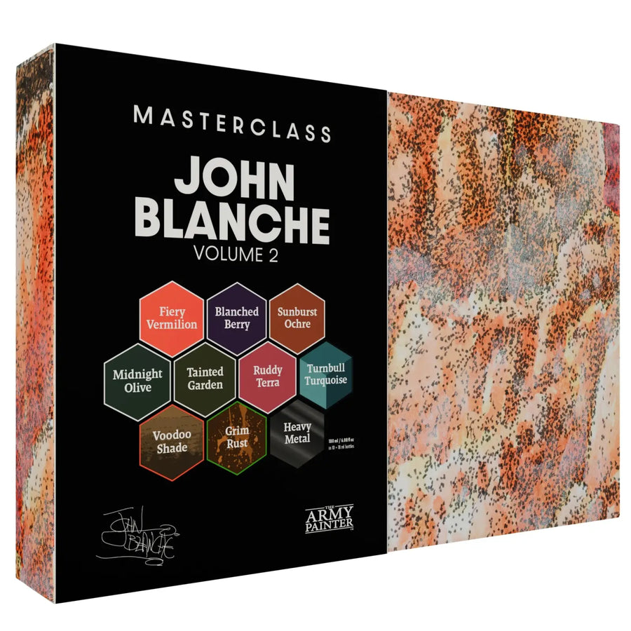 The Army Painter: Masterclass - John Blanche - Vol. 2 - Paint Set - The Army Painter - Accessories