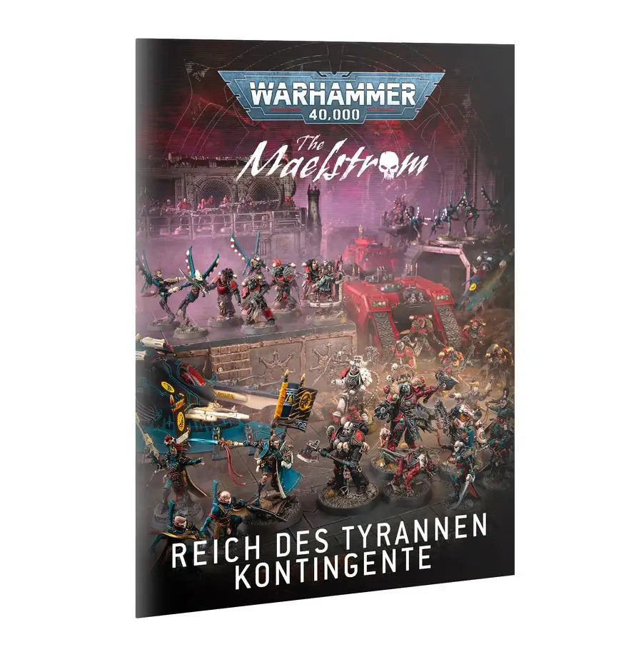 Warhammer 40k: Der Mahlstrom - Reich des Tyrannen - Ein Ort der Albträume (DE) - Games Workshop Ltd. - Miniature Games