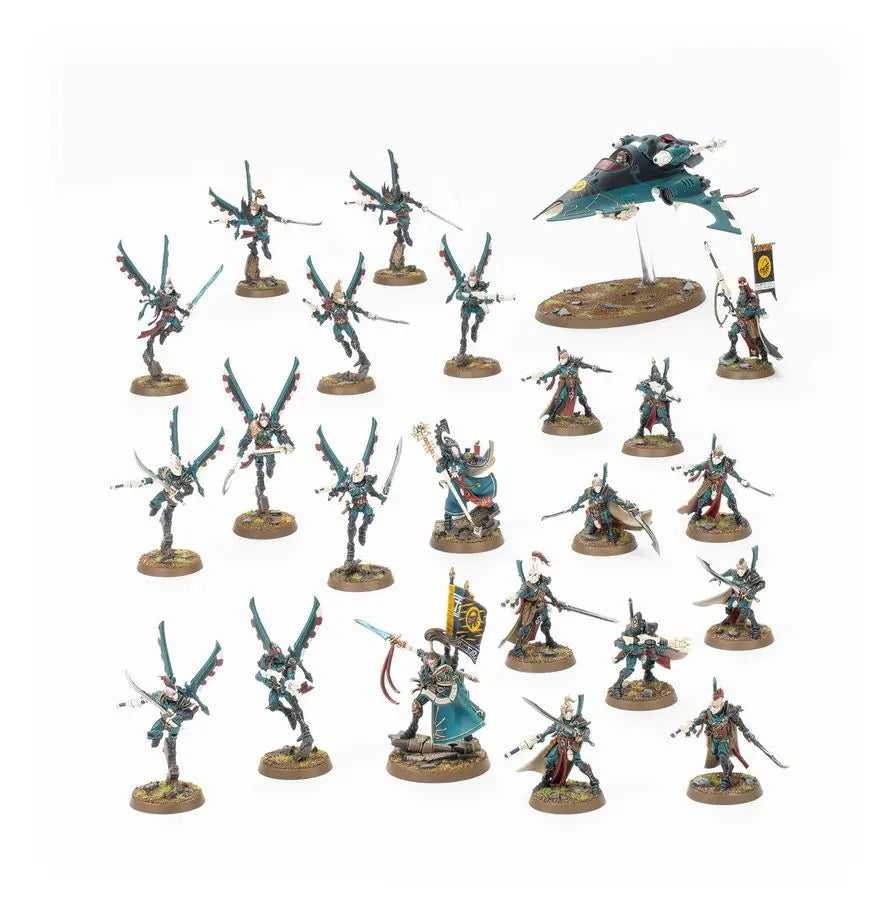 Warhammer 40k: Aeldari Corsairs - Battleforce - Eldritch Raiders (EN) - Games Workshop Ltd. - Miniature Games