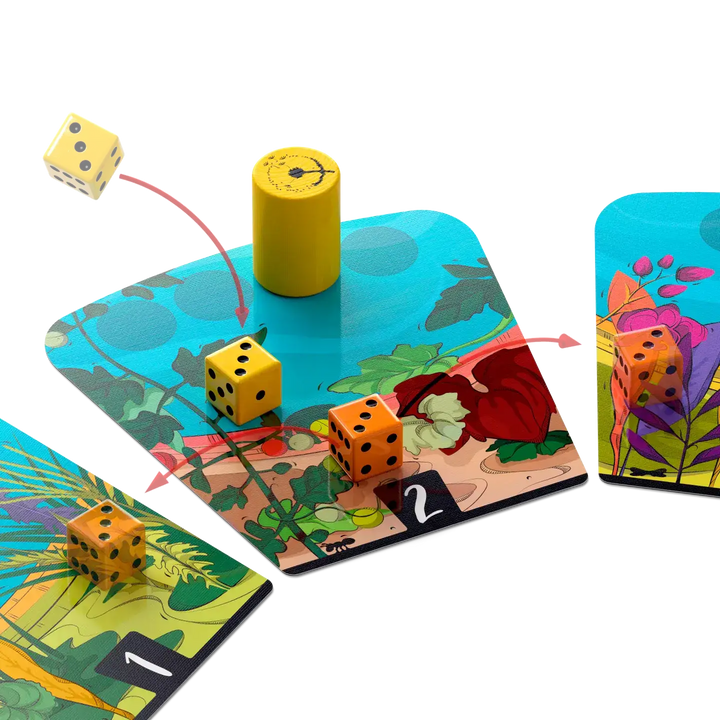 Dandelion (EN) - Allplay - Board Games