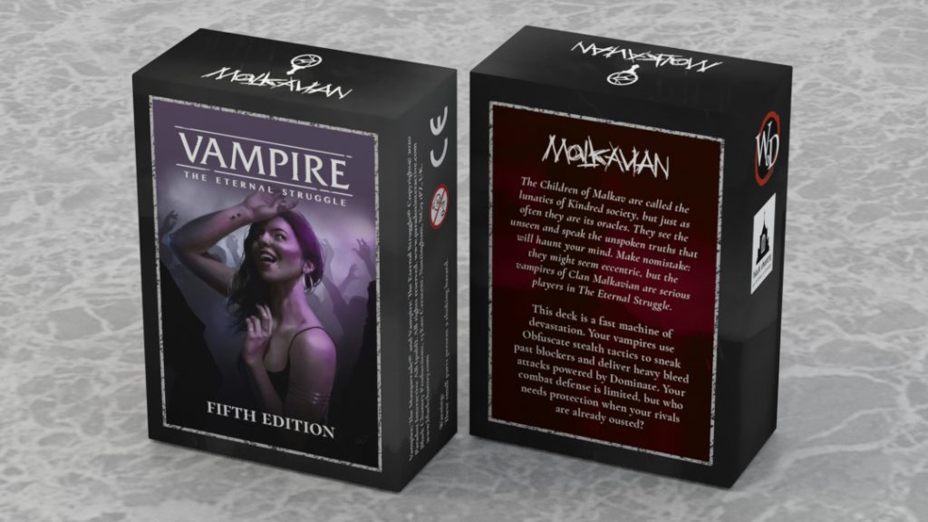 Vampire: The Eternal Struggle - Fifth Edition - Malkavian Deck (EN)