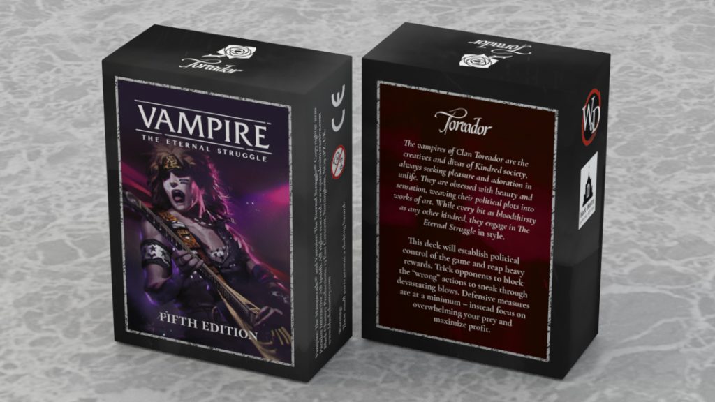 Vampire: The Eternal Struggle - Fifth Edition - Toreador Deck (EN)