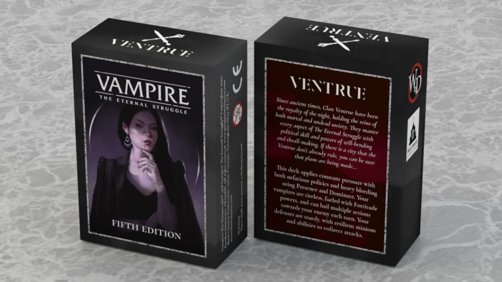 Vampire: The Eternal Struggle - Fifth Edition - Ventrue Deck (EN)