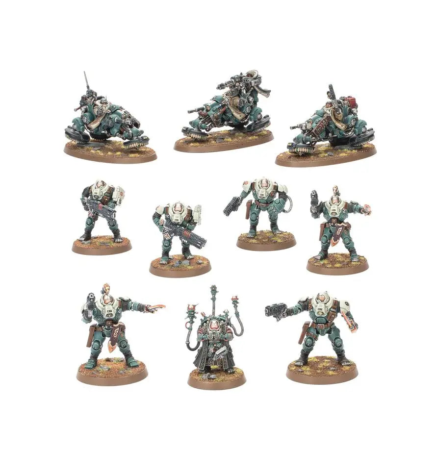 Warhammer 40k: Leagues of Votann - The Maelstrom Battalion (EN) - Games Workshop Ltd. - Miniature Games