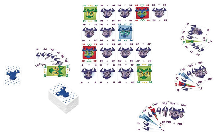 6 nimmt! (DE/IT/FR) - AMIGO - Board Games
