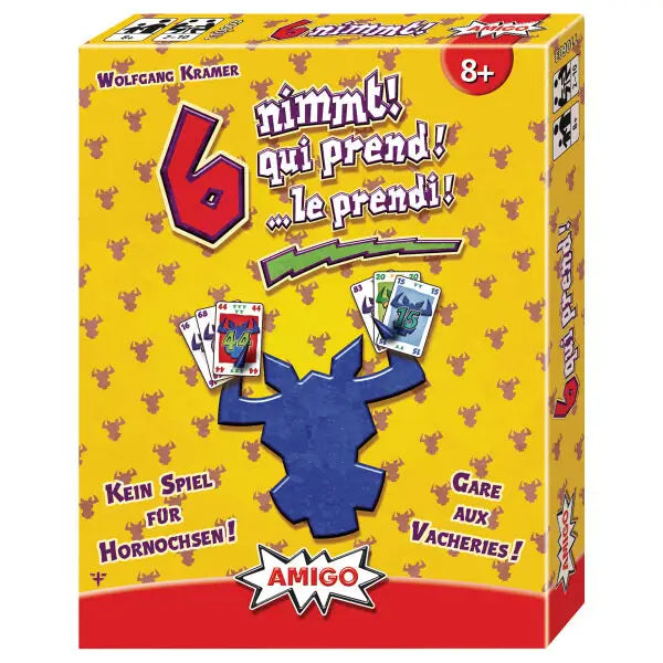 6 nimmt! (DE/IT/FR) - AMIGO - Board Games