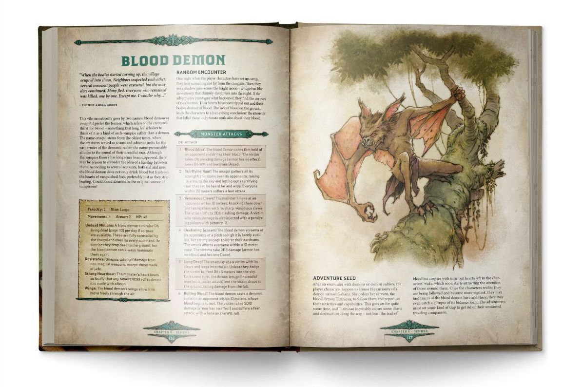 Dragonbane RPG: Bestiary (EN)