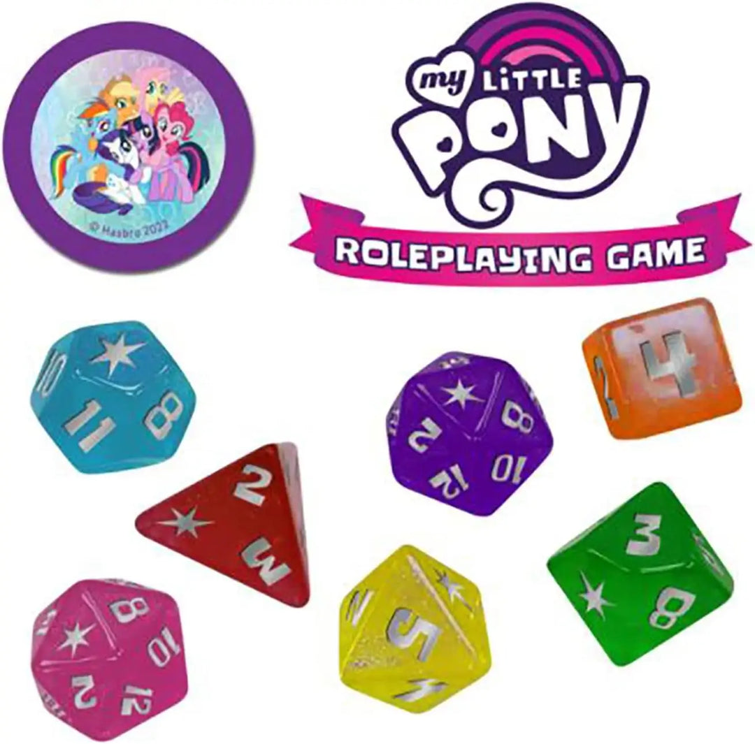 My Little Pony: RPG - Dice Set - Renegade Game Studios - Accessories