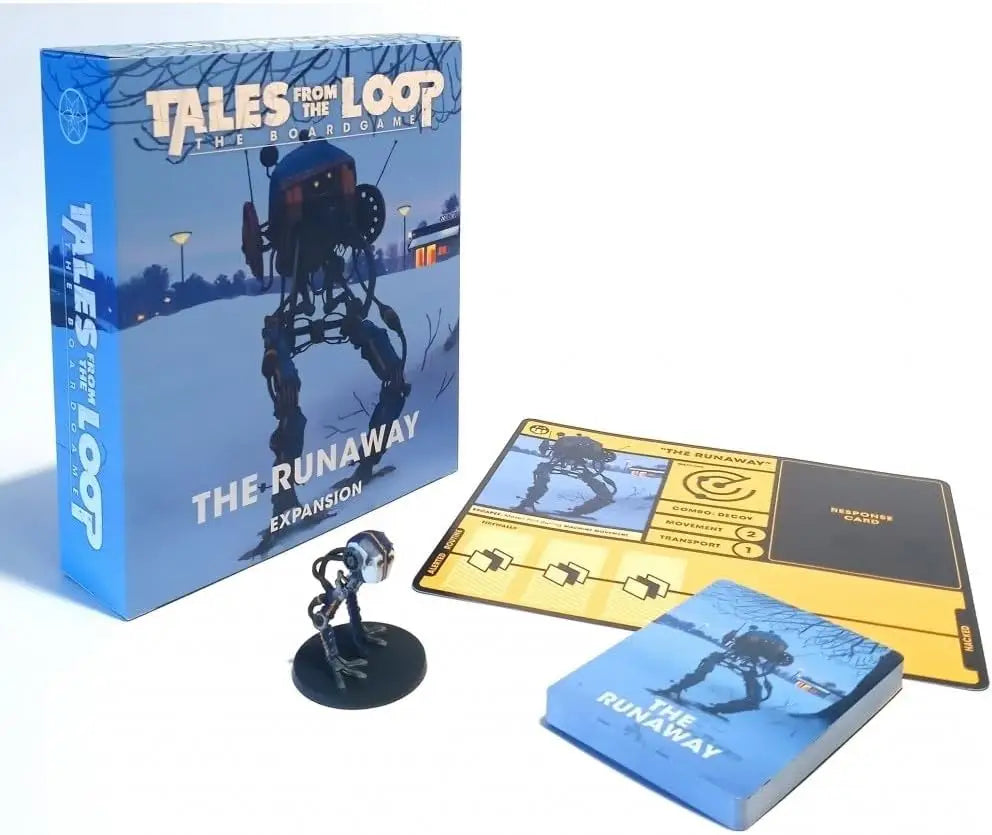Tales from the Loop: The Board game – The Runaway (EN) - Fria Ligan - Board Games