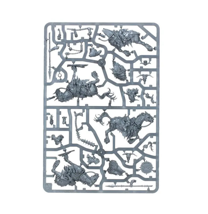 Warhammer Old World: Warriors of Chaos - Chaos Marauder Horsemen (EN) - Games Workshop Ltd. - Miniature Games