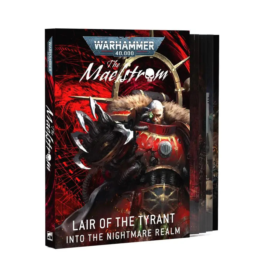 The Maelstrom: Lair of the Tyrant - Into the Nightmare Realm (EN) - Games Workshop Ltd. - Miniature Games