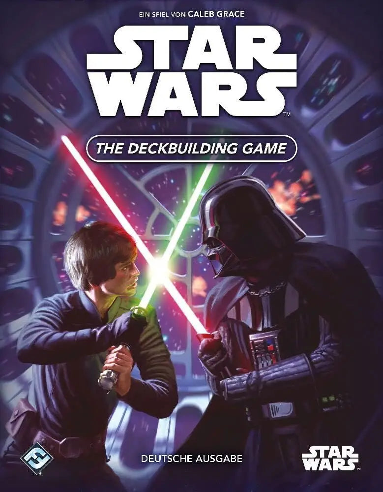 Star Wars: The Deckbuilding Game (DE) - Fantasy Flight Games - Board Games