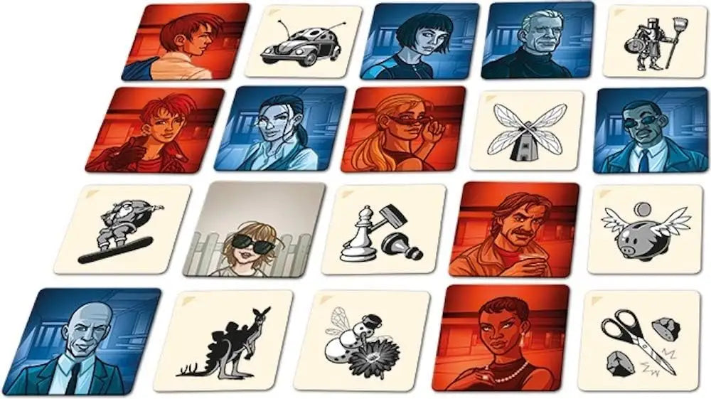 Codenames: Pictures (DE) - Czech Games Edition - Board Games