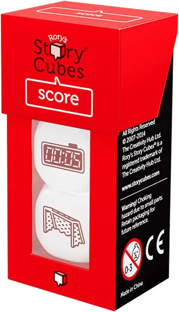 Story Cubes: Volltreffer/Score (DE/EN/FR/IT) Zygomatic Board Games