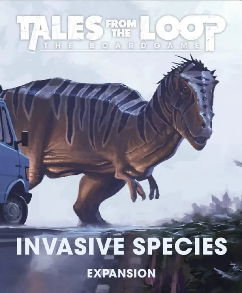 Tales from the Loop: The Board game – Invasive Species (EN) - Fria Ligan - Board Games