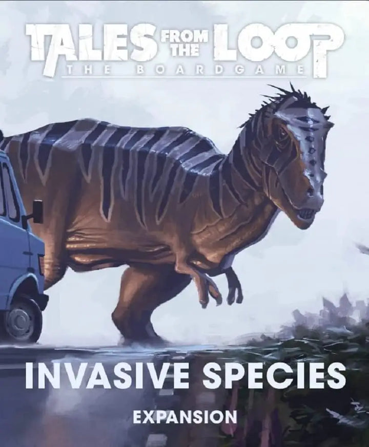 Tales from the Loop: The Board game – Invasive Species (EN) - Fria Ligan - Board Games
