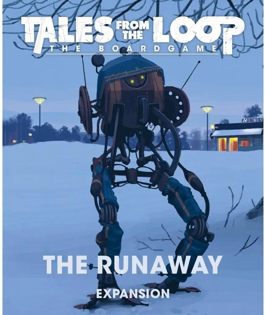 Tales from the Loop: The Board game – The Runaway (EN) - Fria Ligan - Board Games