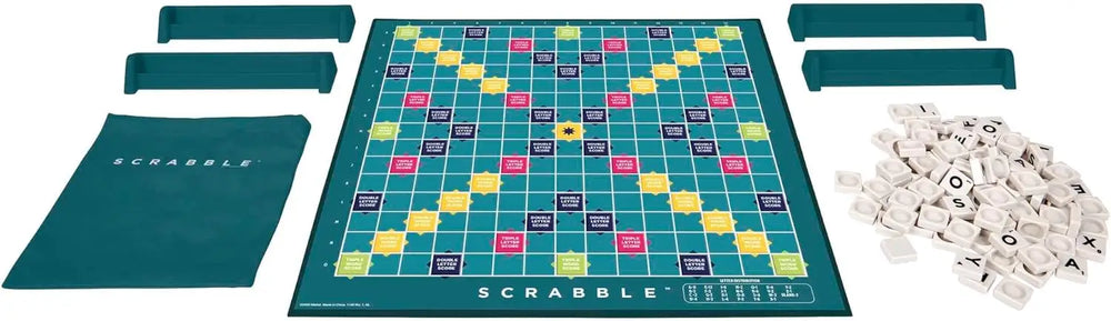 Scrabble Original (DE) - Mattel - Board Games