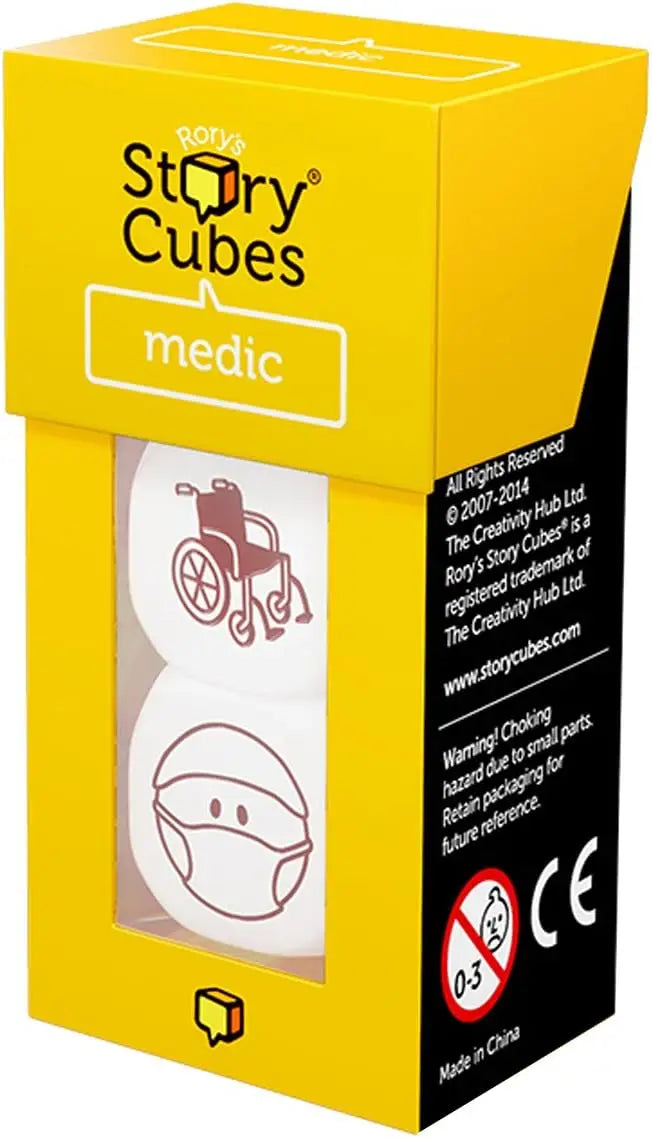Story Cubes: Ärzte/Medic (DE/EN/FR/IT) Zygomatic Board Games