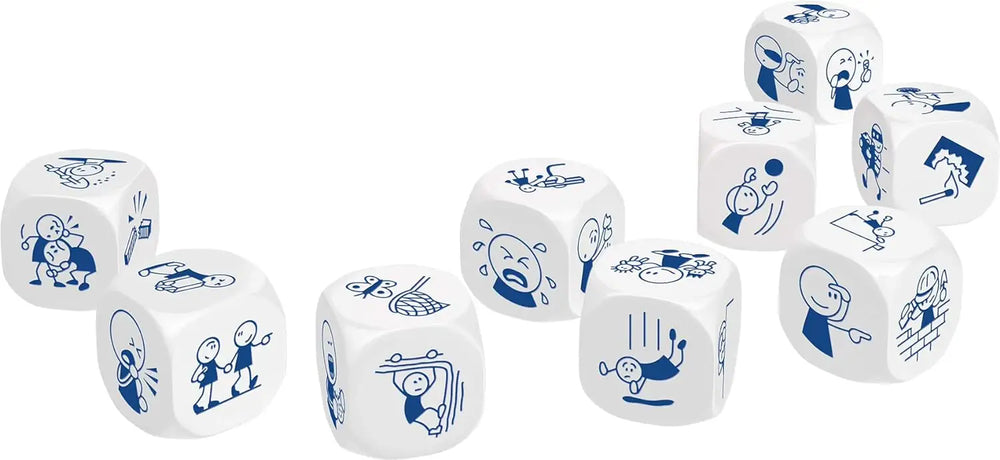 Story Cubes: Actions (DE/EN/FR/IT) Zygomatic Board Games