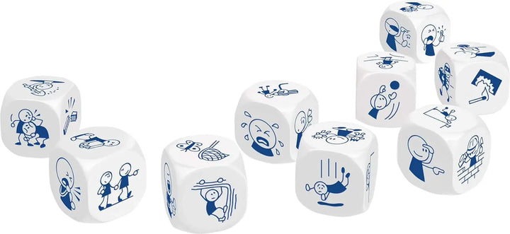 Story Cubes: Actions (DE/EN/FR/IT) Zygomatic Board Games