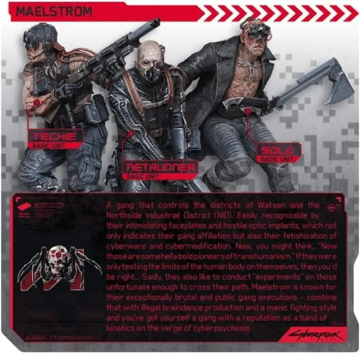 Cyberpunk 2077: Gangs of Night City - The Board Game (EN) - Cool Mini or Not - Board Games