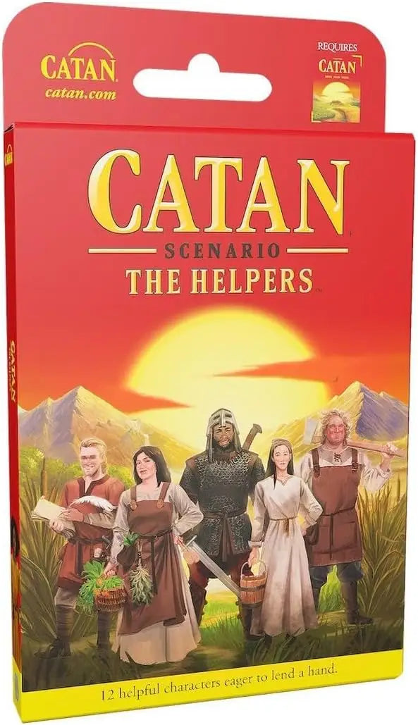 Catan: Scenarios - Helpers of Catan (EN) - Catan Studios - Board Games