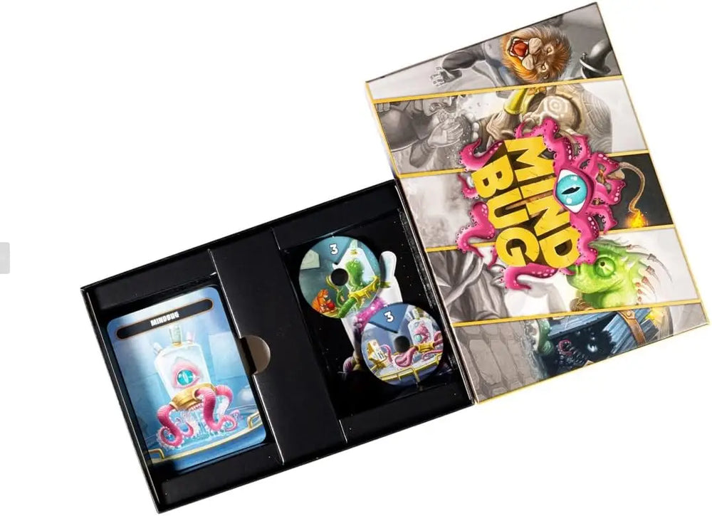 Mindbug: Der erste Kontakt (DE) - Nerdlab Games - Board Games
