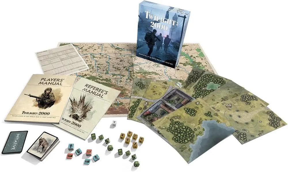 Twilight RPG: 2000 - Core Set (EN) - Fria Ligan - Roleplaying Games