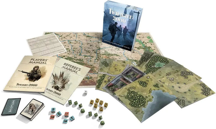 Twilight RPG: 2000 - Core Set (EN) - Fria Ligan - Roleplaying Games